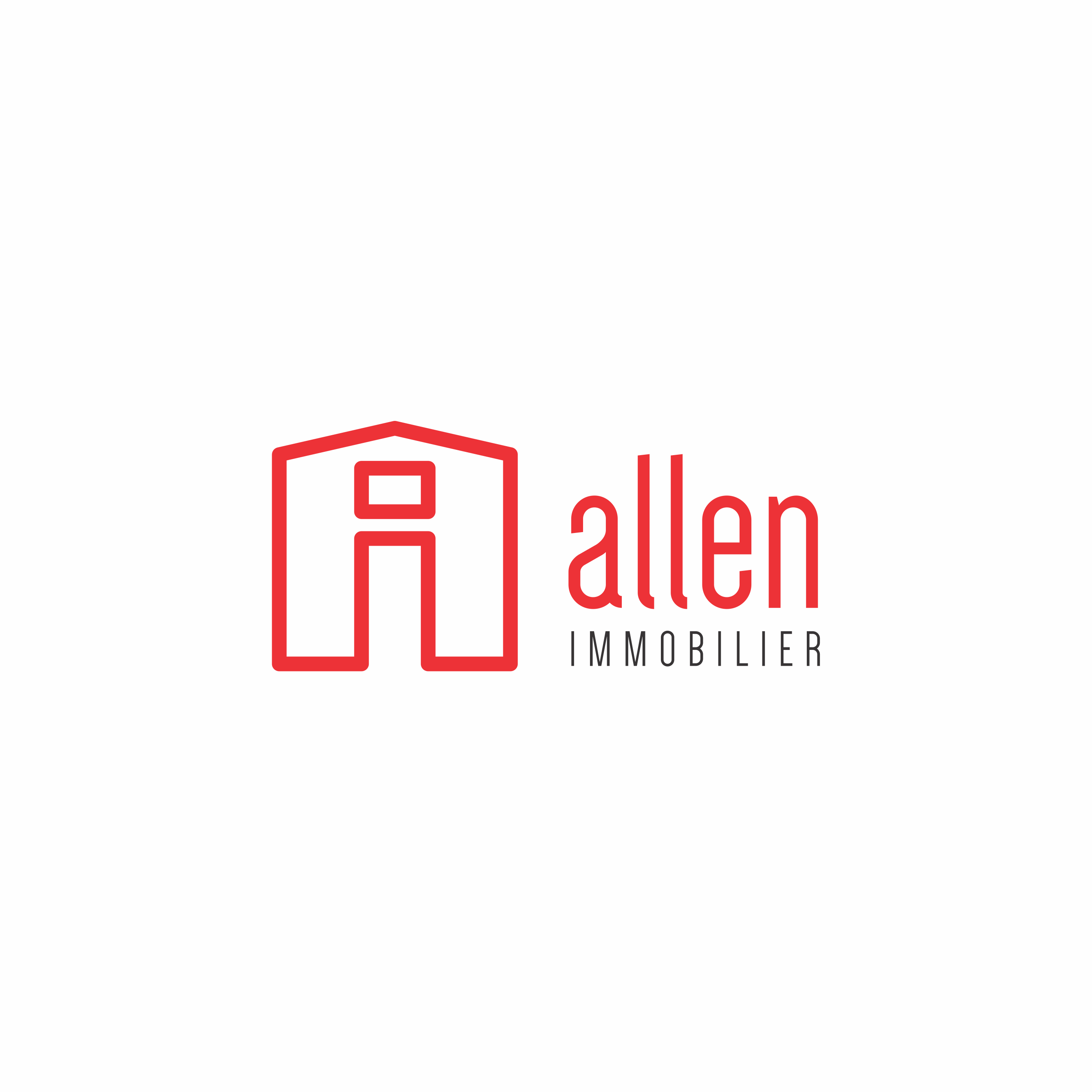 Allen Real Estate logo.