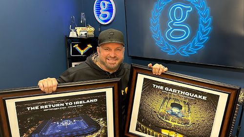 Studio G Store Garth Brooks | Inside Studio G