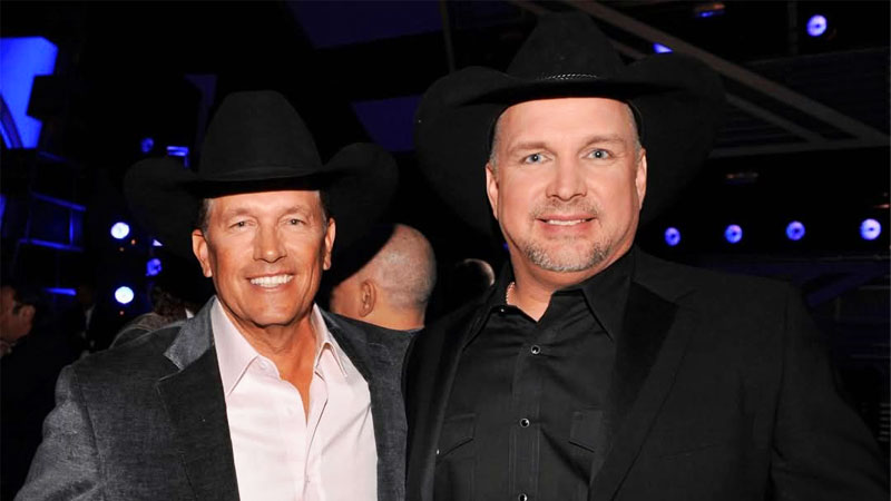 Garth Brooks Joins George Strait for Surprise Performance at Texas Flood Relief Concert, Raising $6.25 Million