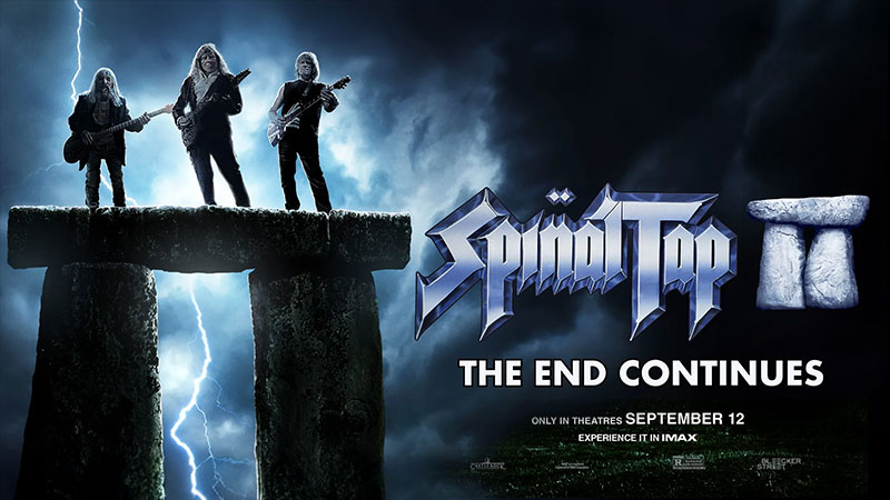 Garth and Trisha Turn It Up to 11 in "Spinal Tap II”