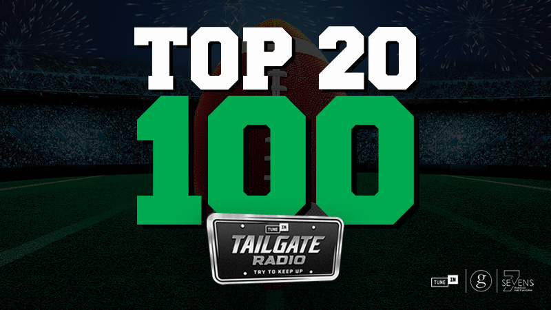 TAILGATE RADIO’S “TAILGATE TOP 20” MARKS A MILESTONE