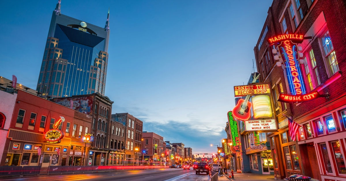 Garth Brooks | Neon Neighborhood Musicians Score Big as New 'Park