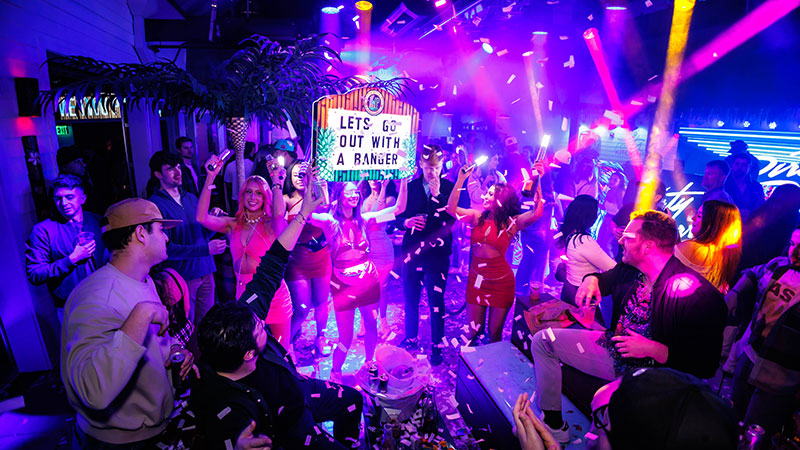 Nuptials & Neon: Garth and Trisha’s Bar Unveils New VIP Bachelor/Bachelorette Party Packages