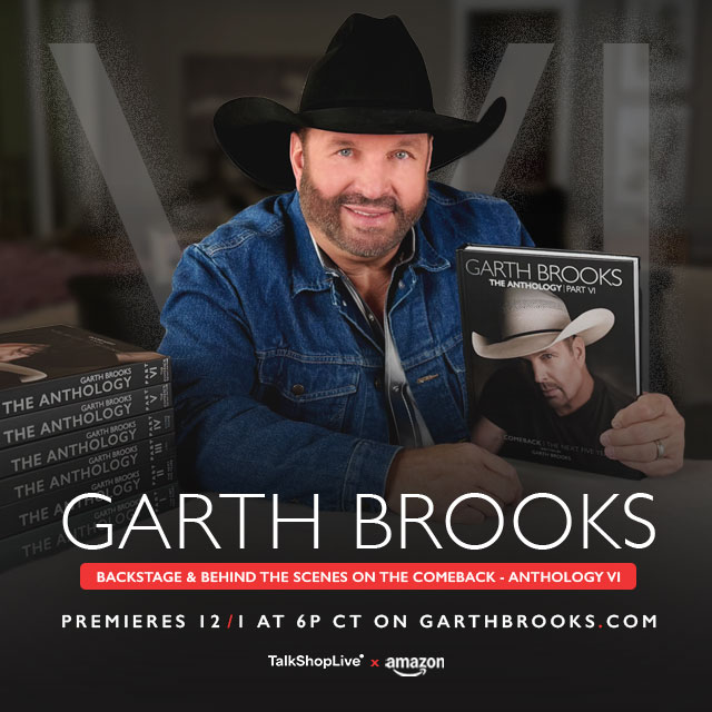 Step Into the Story: Garth Brooks Premieres New Inside-the-Comeback Special Dec. 1