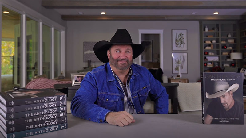 The Next Five Years: Garth Brooks Unveils the Story Behind His Monumental Comeback Just in Time for Christmas