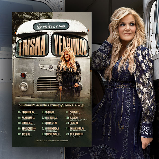 TRISHA YEARWOOD More New Music – and a New Tour – in the New Year!