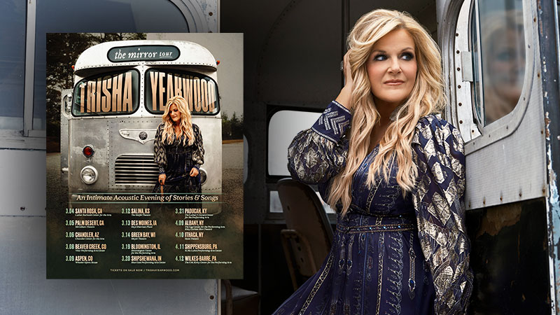 TRISHA YEARWOOD More New Music – and a New Tour – in the New Year!