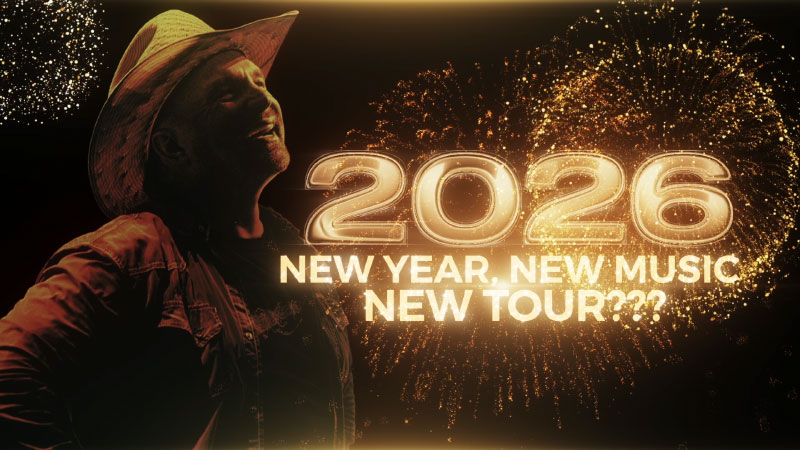 “New Year, New Music, New Tour. It’s All On the Table in 2026!” 