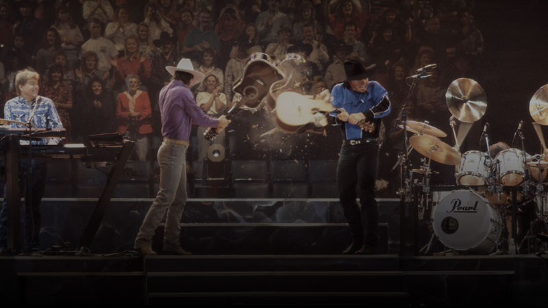 TIMELESS: GARTH’S FIRST NETWORK TELEVISION SPECIAL, “THIS IS GARTH BROOKS!” MOVED COUNTRY MUSIC INTO PRIME TIME AND TO THE TOP OF THE CHARTS