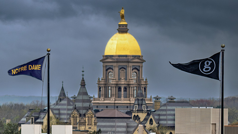 TIMELESS: Remembering Lou Holtz, Notre Dame and a “Never Before” Moment in Time