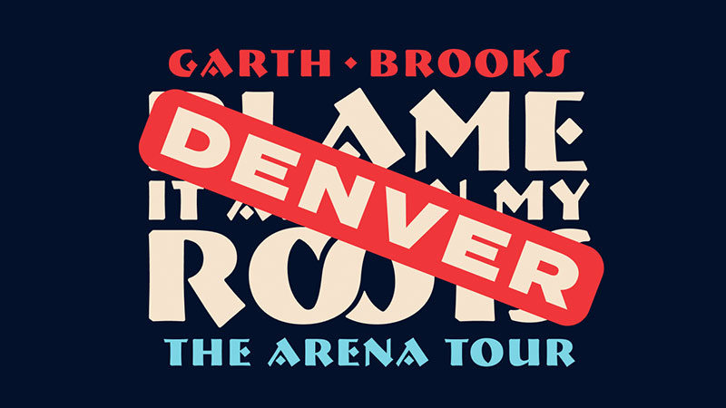 Garth Brooks to Denver Fans: Beat the Bots