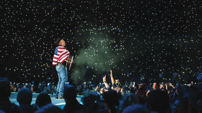 Garth Brooks Has a History of Making History in Washington, D.C.