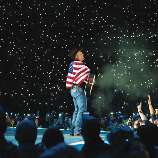 Garth Brooks Has a History of Making History in Washington, D.C.