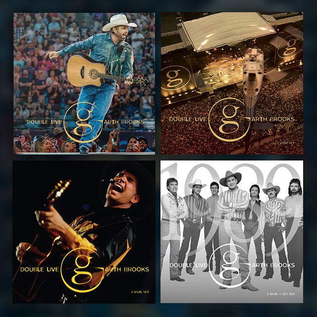 GARTH BROOKS’ DOUBLE LIVE IS COMING ON VINYL NOVEMBER 6!