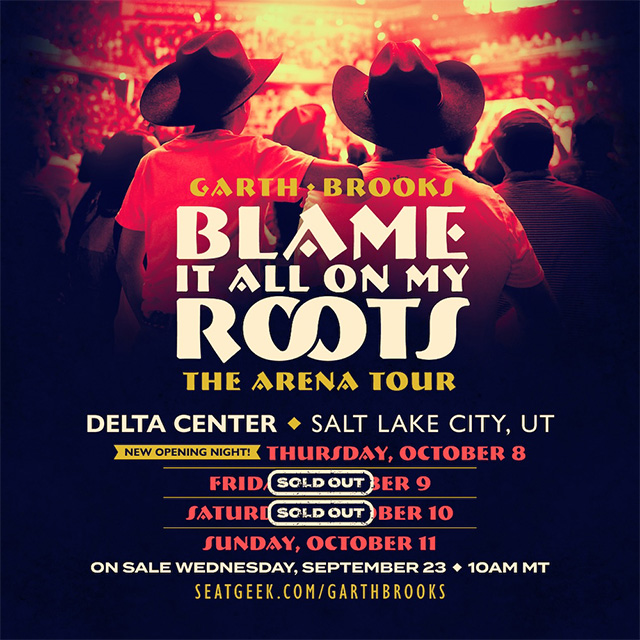 SALT LAKE CITY GETS A FOURTH SHOW…AND A NEW OPENING NIGHT