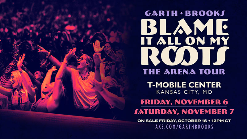 Garth Brooks Returns to Kansas City, a City That “Kind of Gave Me My Life”