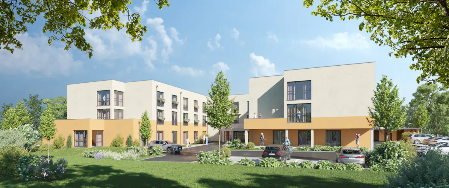 Gewerbeeinheit in Pflegeimmobilie in Marktbreit im Landkreis Kitzingen