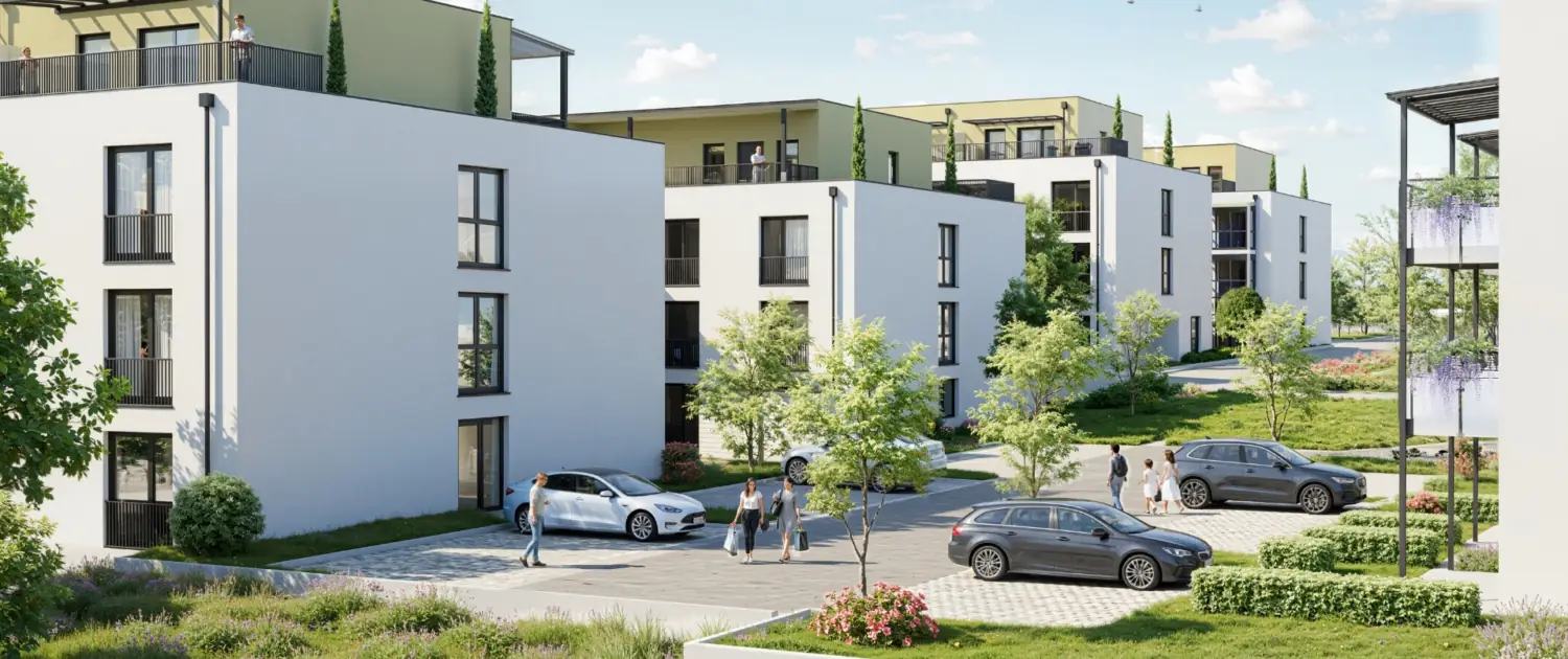 Betreutes Wohnen Plus Seniorenpark Vilshofen bei Passau