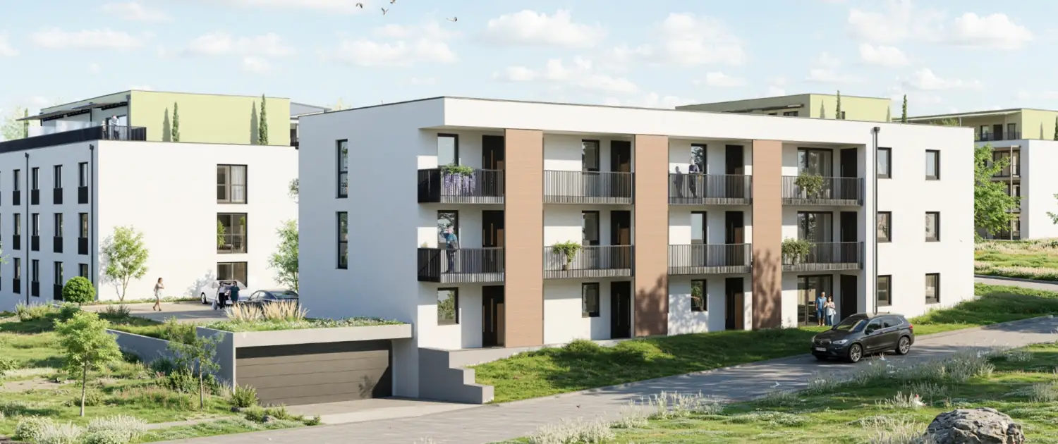 Betreutes Wohnen Seniorenpark Vilshofen bei Passau