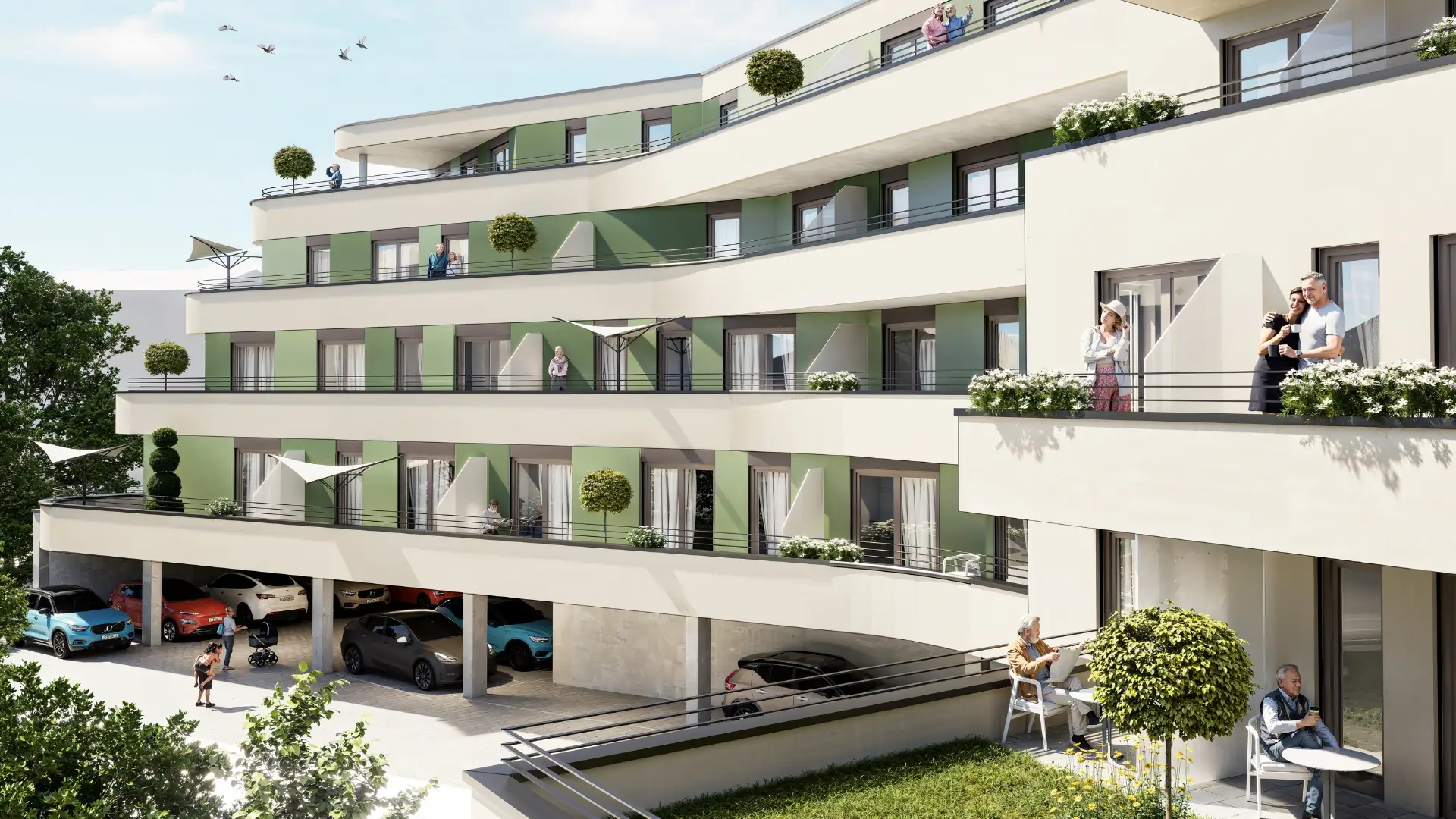 Exklusive Wohnungen Rosenheim Innenstadt