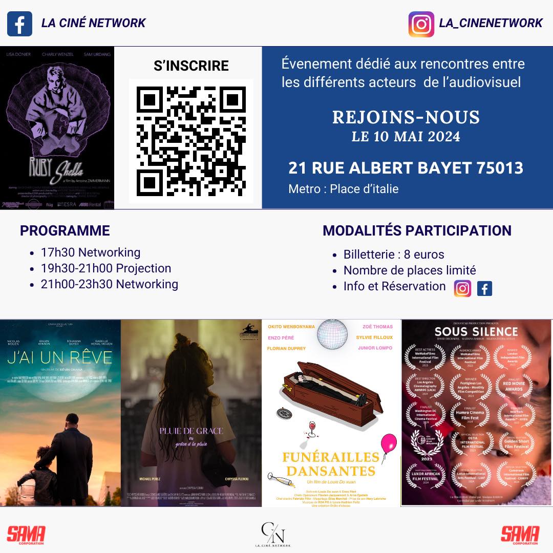 Peut être une image de 3 personnes et texte