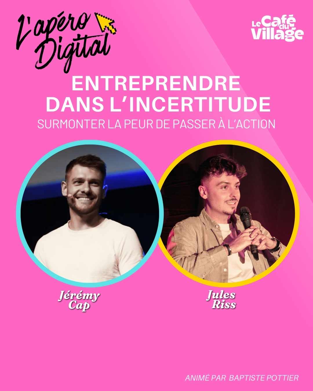 313 - Digital Village - Apéro Digital - Entreprendre dans l’incertitude Surmonter la peur de passer à l’action. (1).jpg