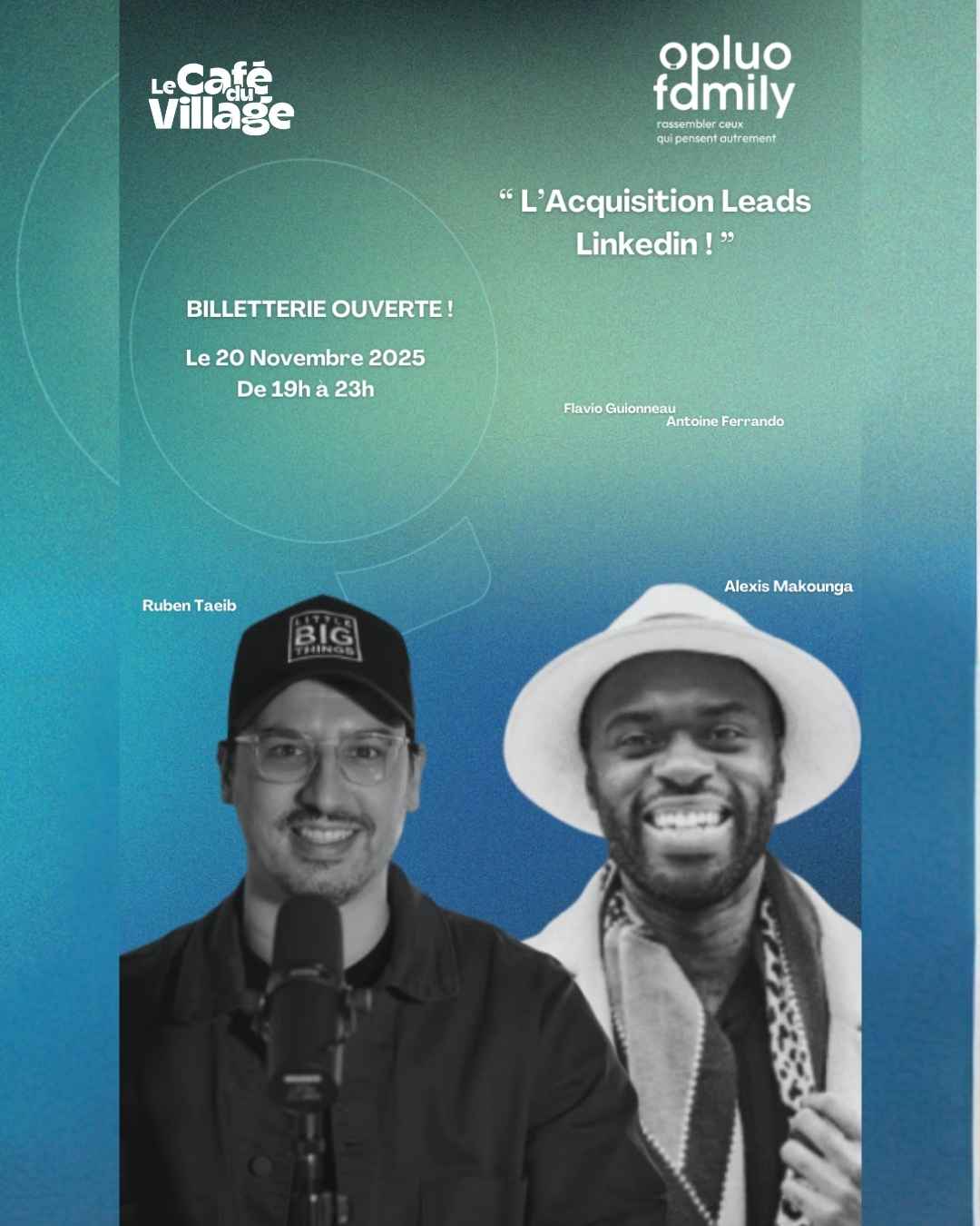 383 - Digital Village - Opluo Family 2nd Event Acquisition Leads Linkedin (1).jpg