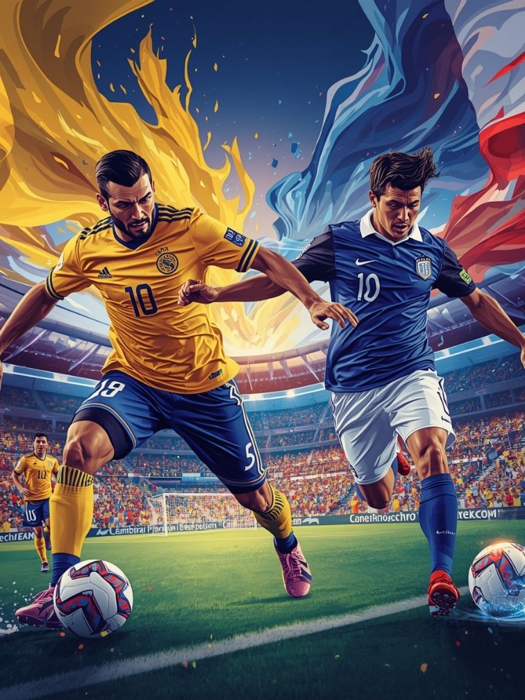 MATCH : COLOMBIE - FRANCE