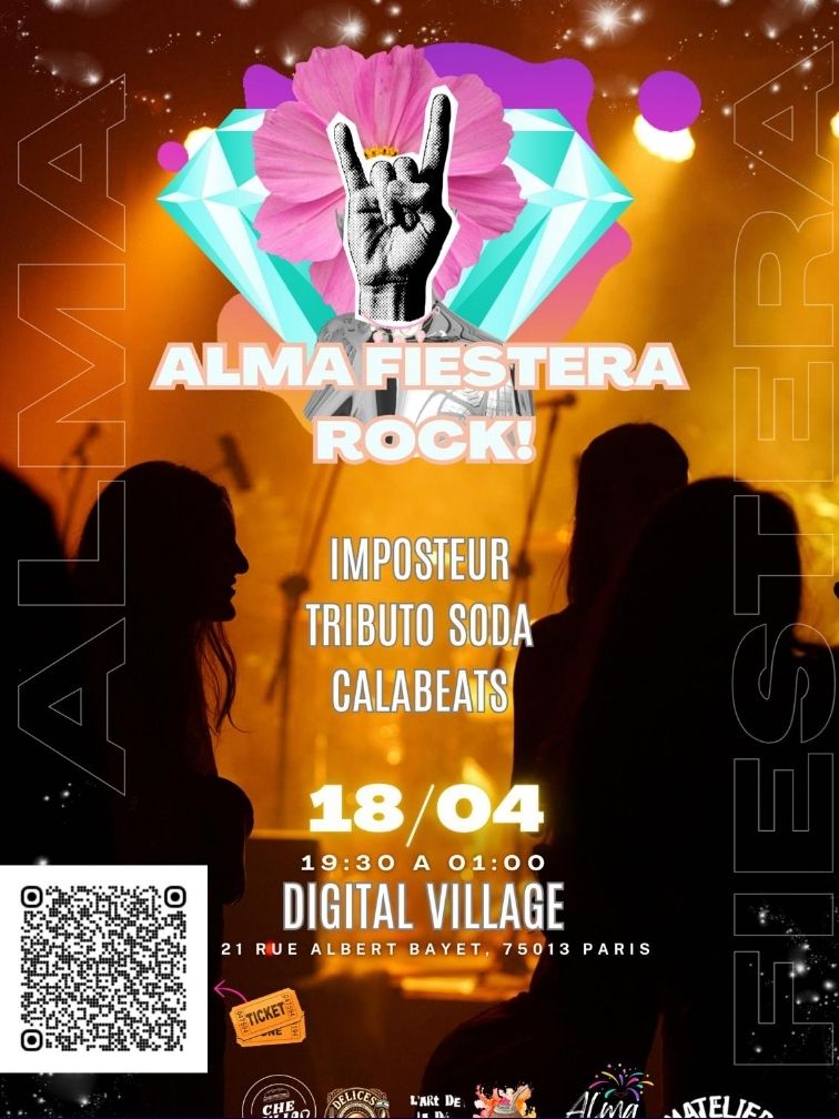 🔴 - Alma Fiestera - MATELIER MUSIQUE ET CULTURE ARGENTINE EN FRANCE - 18/04/2026 - pabloavila03@gmail.com