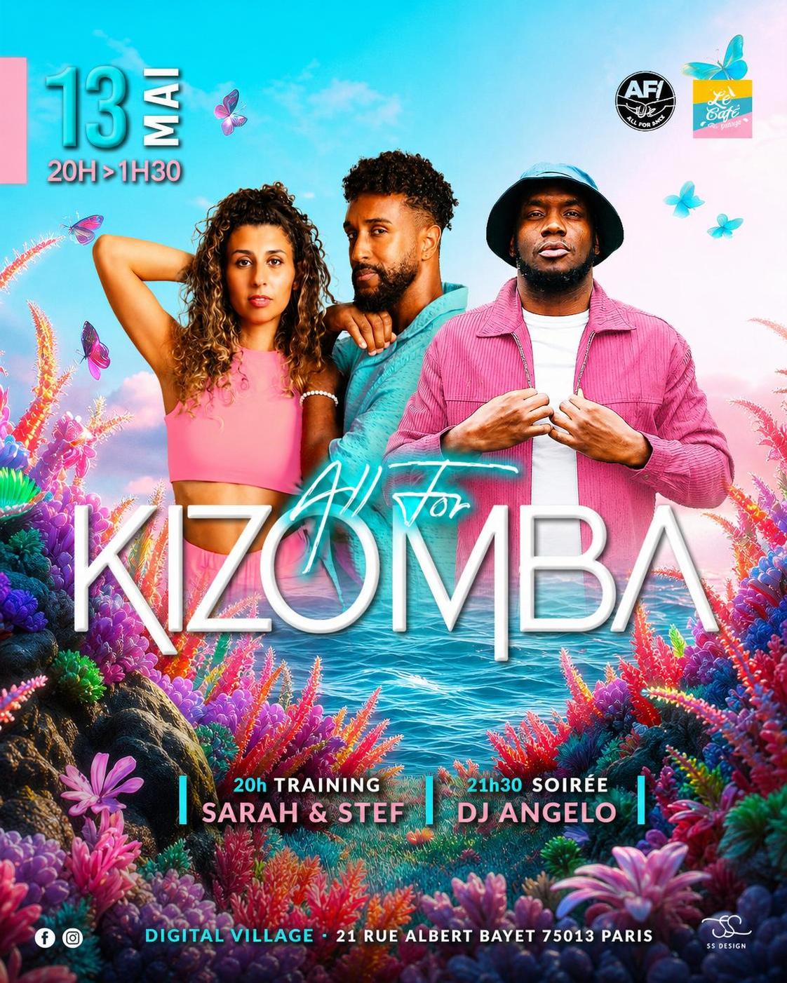 All for Kizomba - All for Kizomba - 13/05/2026 - allforonekiz@gmail.com