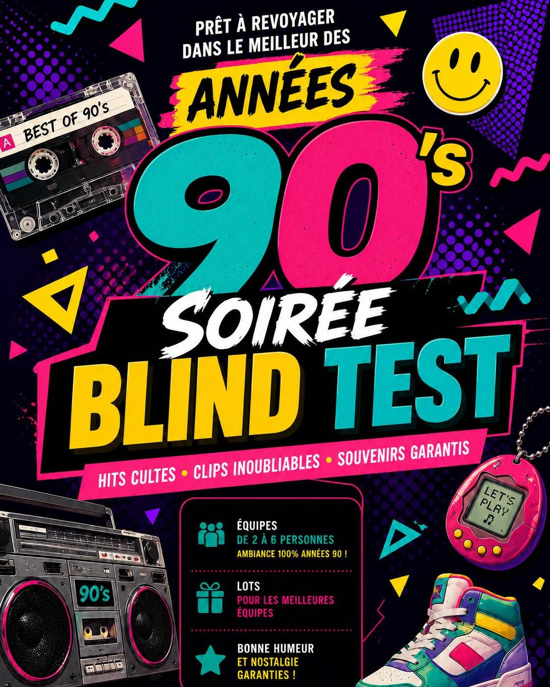 Soirée Blind Test - Diwy-Event - 15/05/2026 - contact@diwy-event.fr