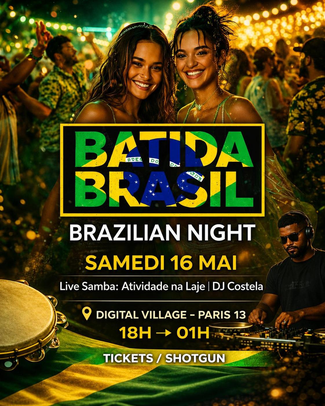 Roda de Samba - Santos Conceição Daniel - 16/05/2026 - nafestaparis@hotmail.com