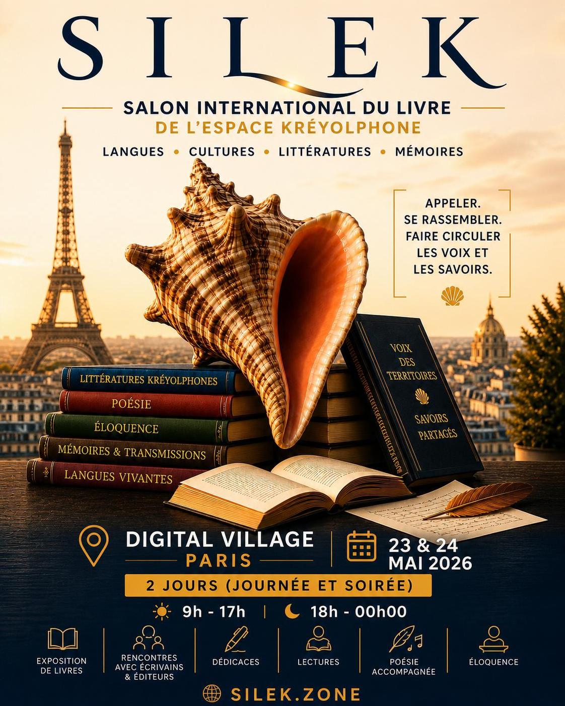 SILEK  - Les Ponts de l'Espoir (Hope and Bridges) - 23/05/2026 - lespontsdelespoir@gmail.com