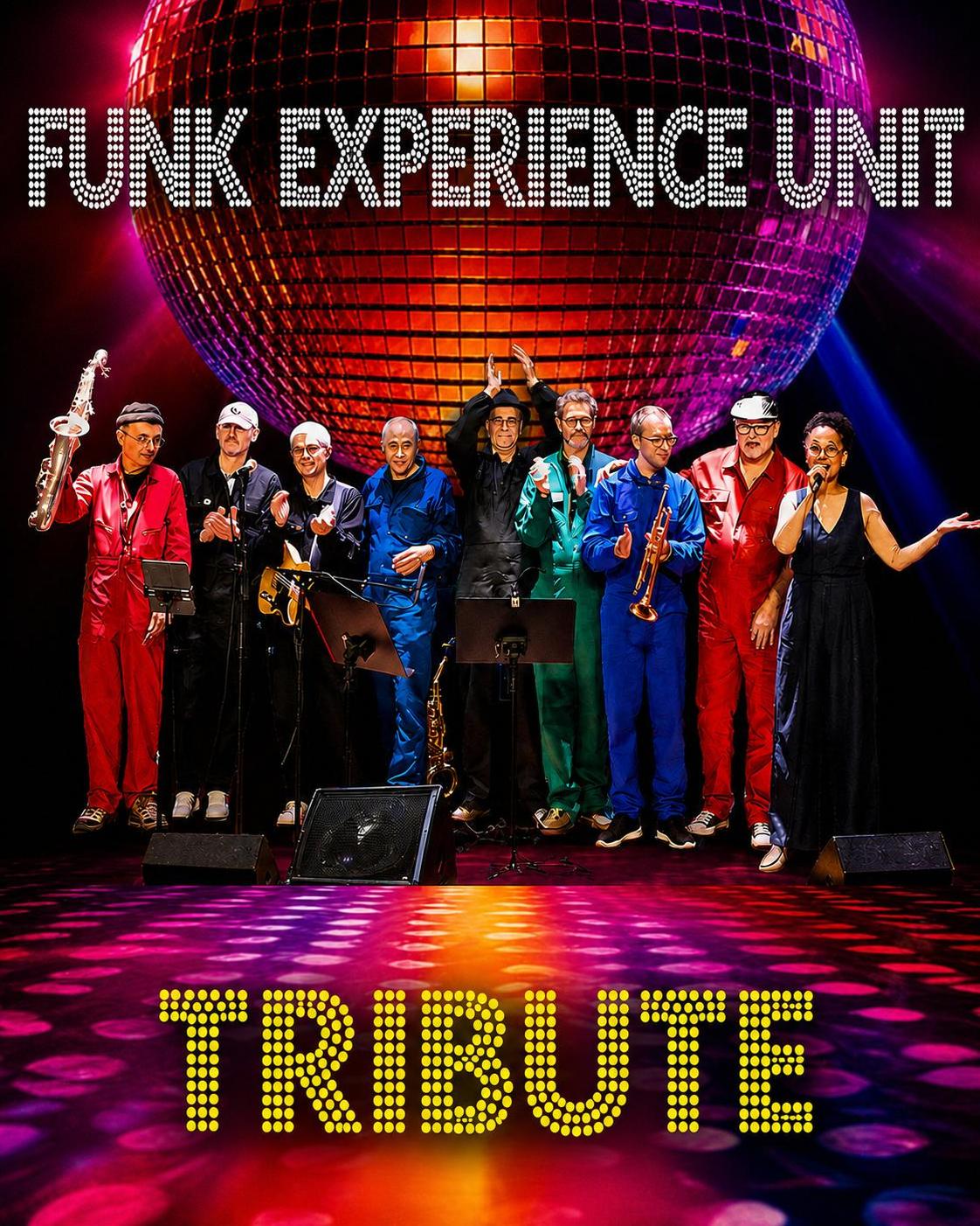 đŽ - Concert Funk Experience Unit - Funk Experience Unit - 29/05/2026 - obernaud75@gmail.com