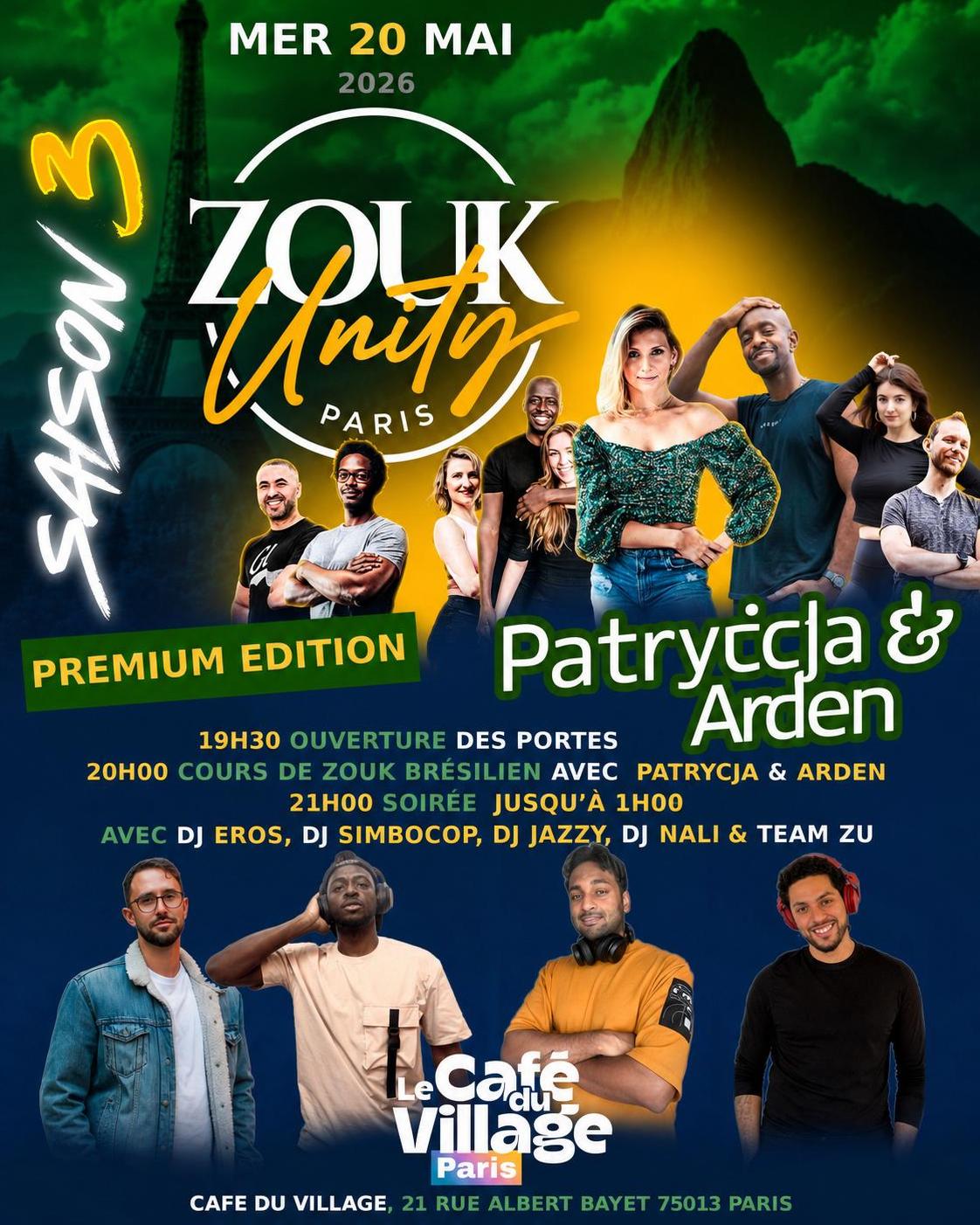 Zouk Unity Paris - Zouk Unity Paris - 20/05/2026 - zoukunityparis@gmail.com