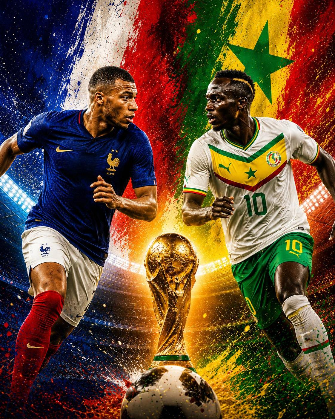 🔴 - Coupe du Monde : France - Sénégal - CDV  - 16/06/2026 - 
