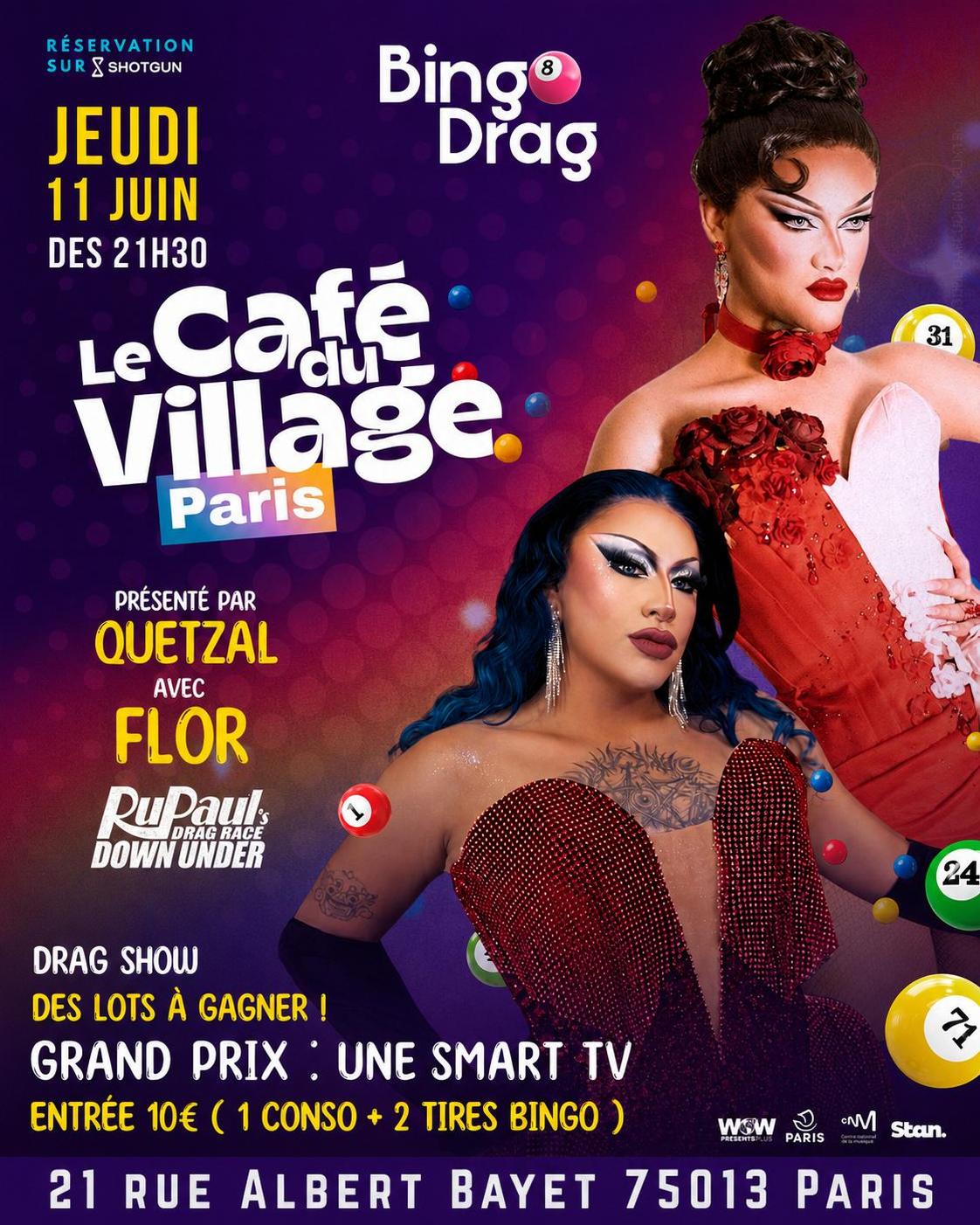 Bingo Drag Race 