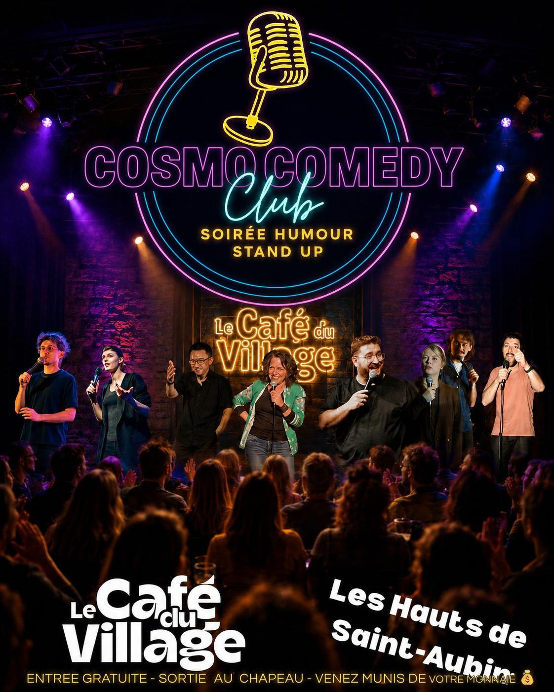Cosmo Comedy Club