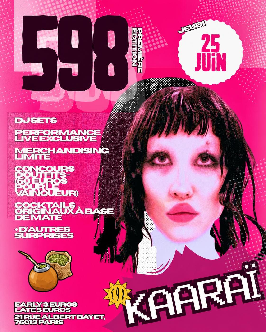 🔴 - 598 Première Édition - NEVER END THE HUSTLE (NETH) - 25/06/2026 - k.haedo1423@gmail.com