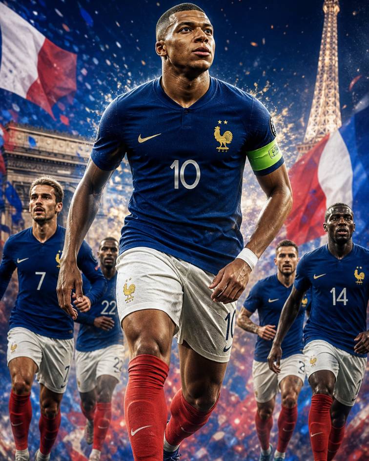 🔴 - Match : France-Norvège - - 26/06/2026 -
