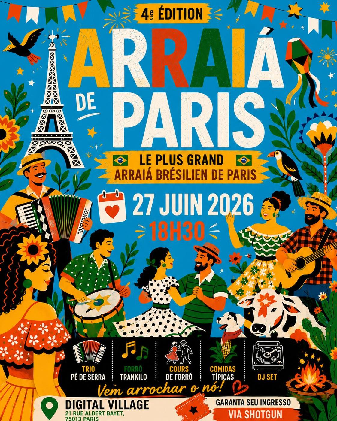 🔴 - Nafesta  - Nafesta Paris  - 27/06/2026 - nafestaparis@hotmail.com