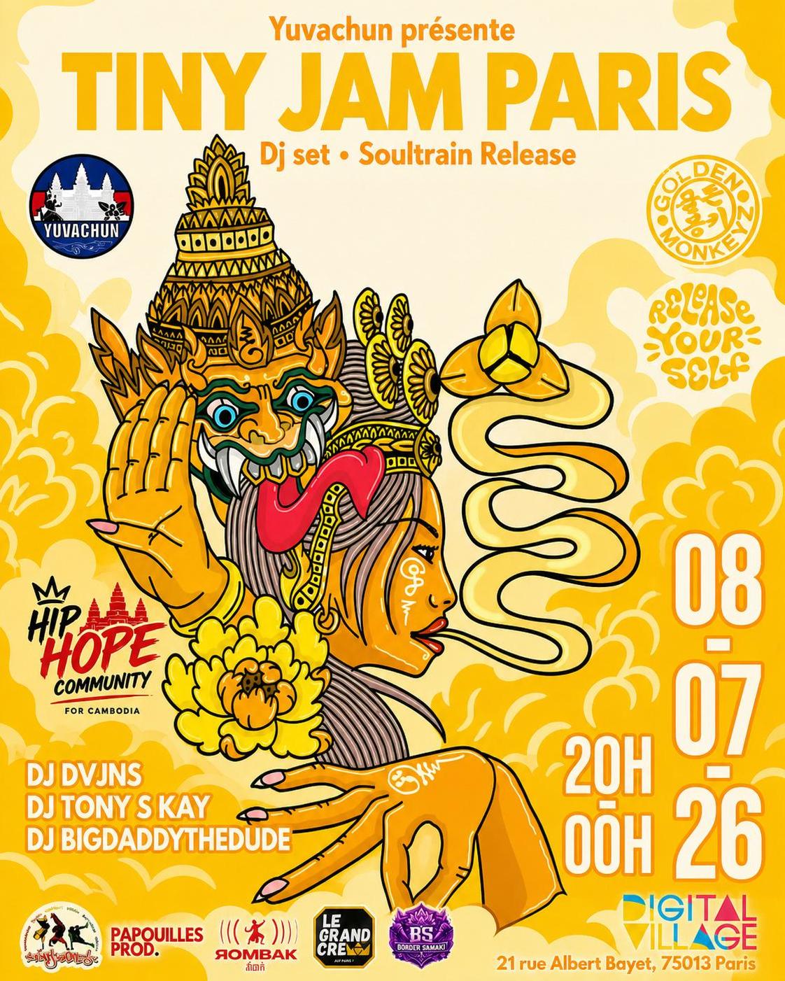 La Diaspora Khmère - YUVACHUN FRANCE - 08/07/2026 - remihg8a@gmail.com