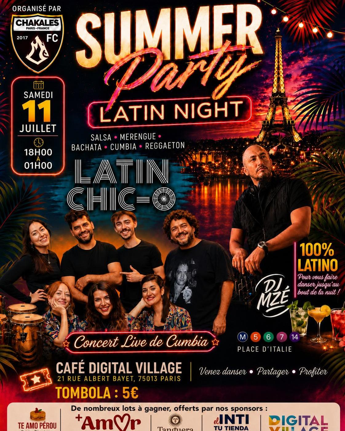 Summer Latin Party