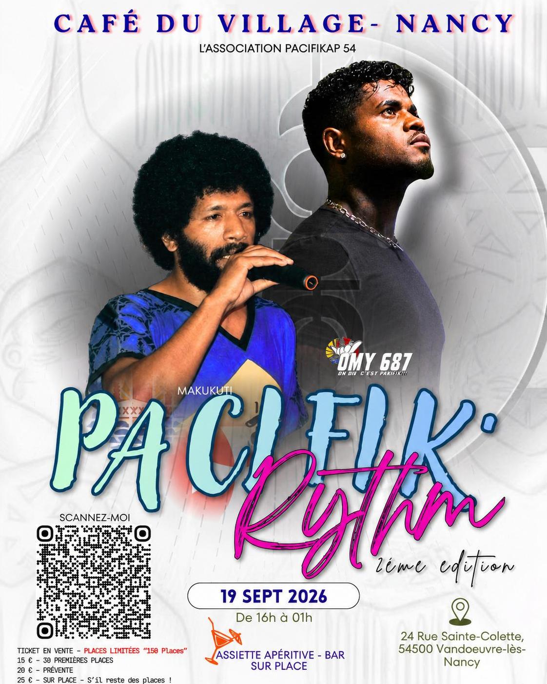 Pacifik Rythm