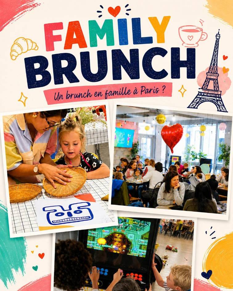 Family Brunch  - Paris
