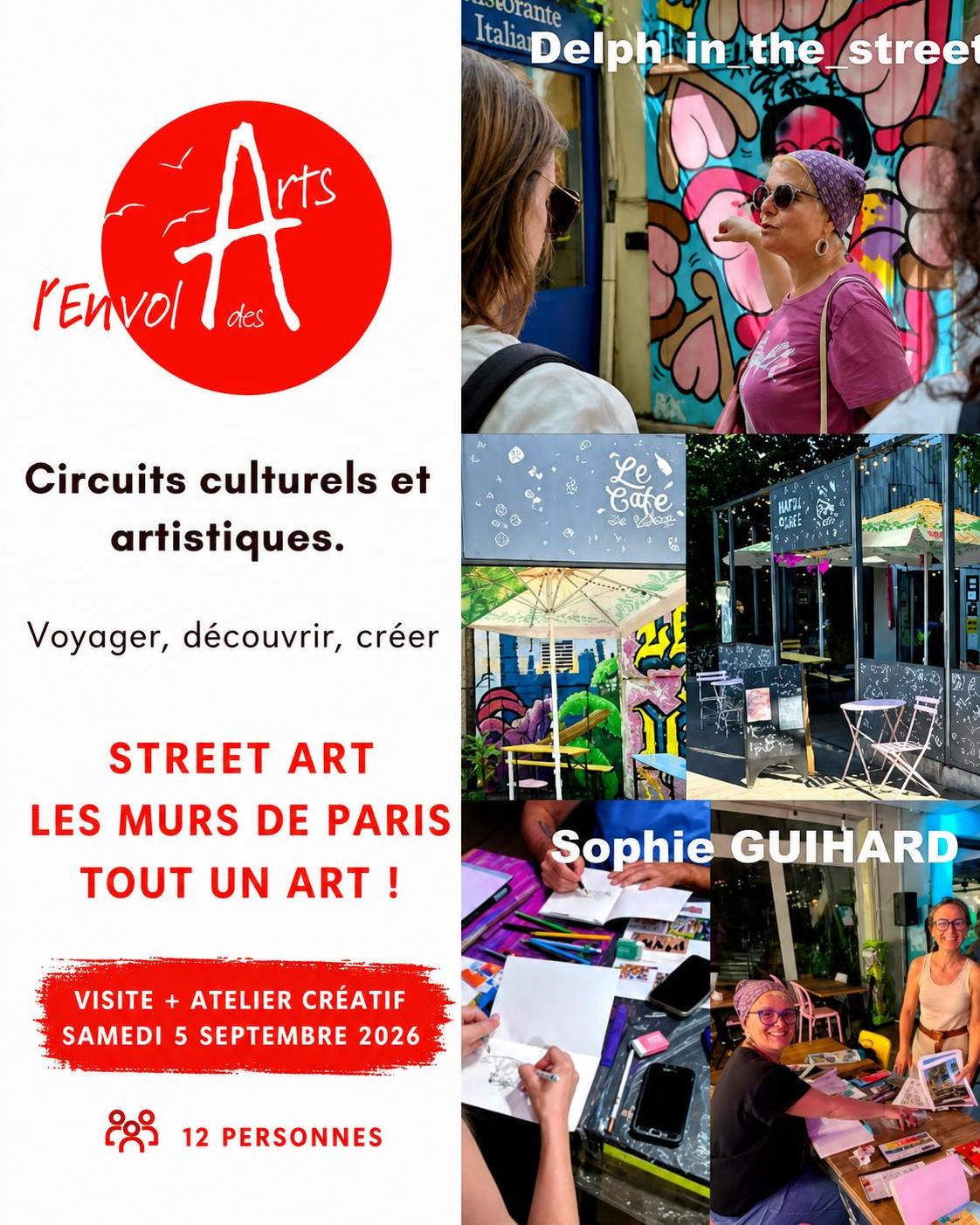 Atelier Street Art - Paris