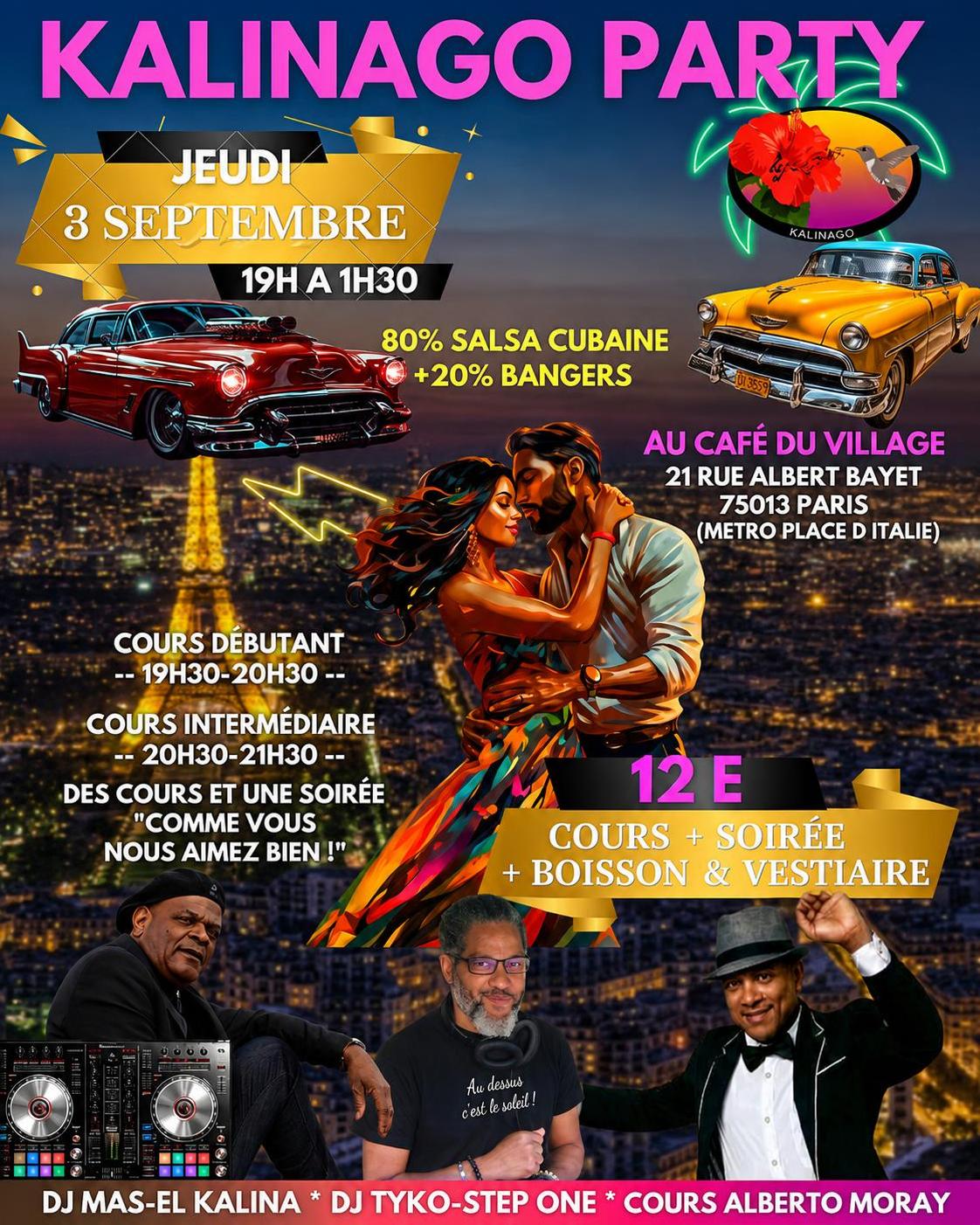 LES KALINAGO - Paris