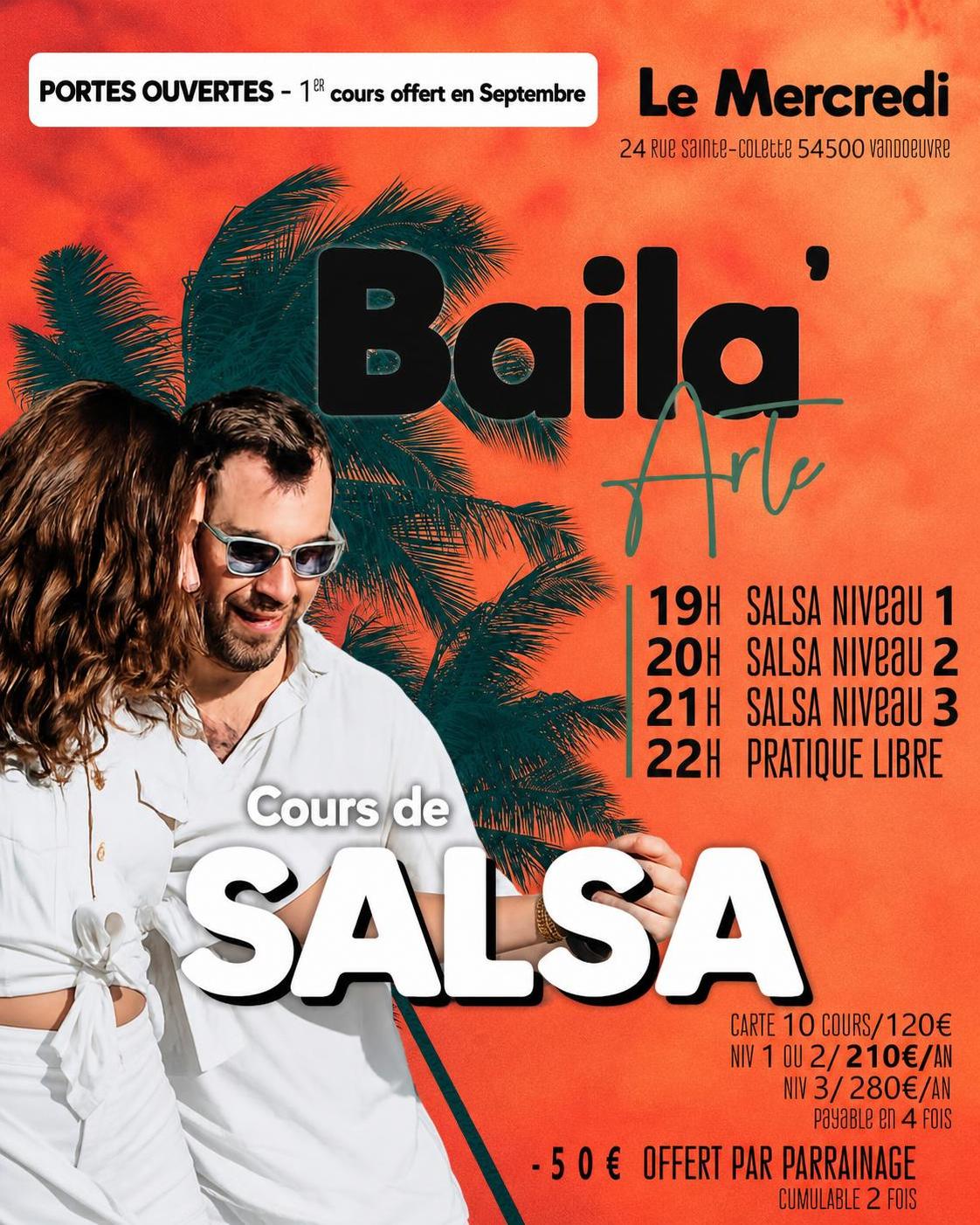 BAILA’ARTE by PA - Nancy