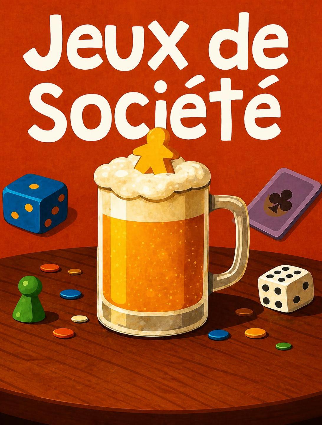 Soirée Jeux de société - Paris