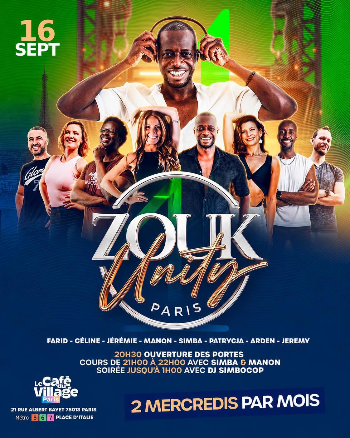 Zouk Unity - Paris